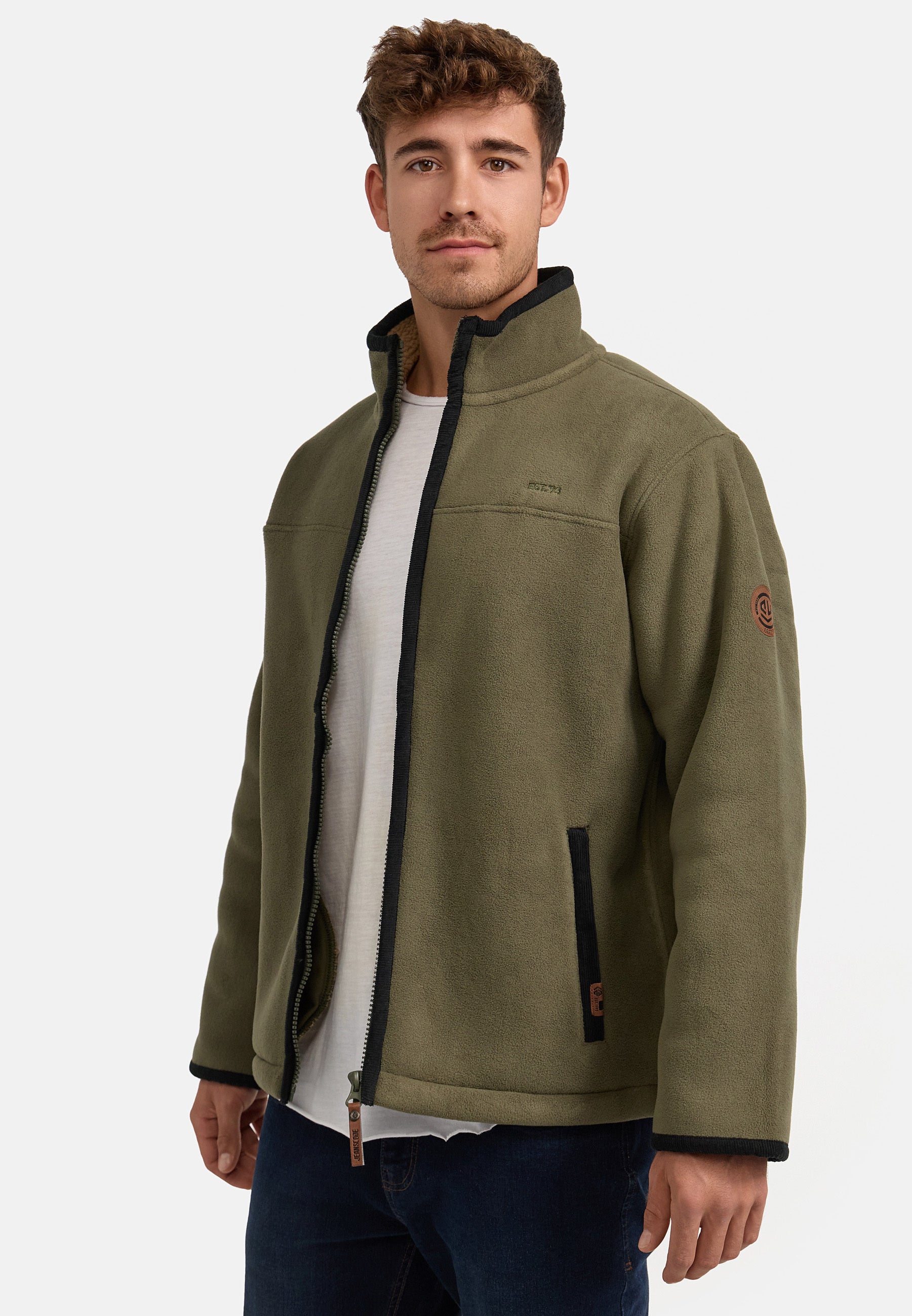 Übergangsjacke Fleece INEmilos Produktbild