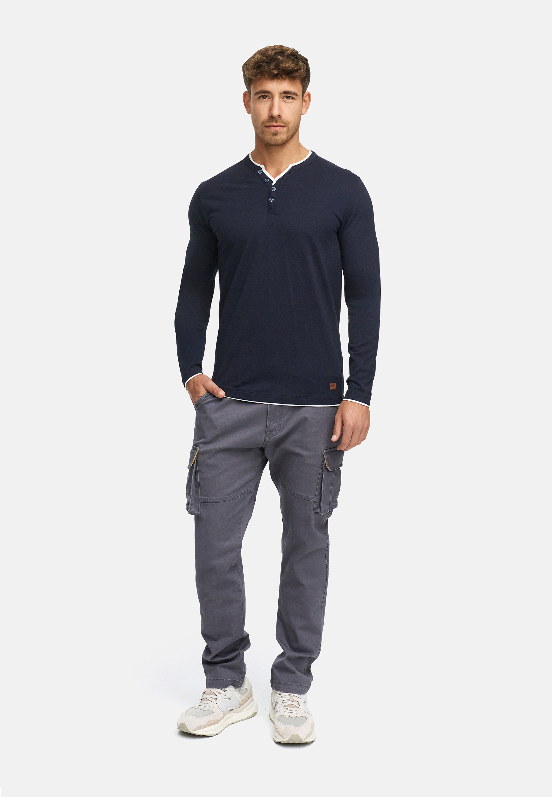Langarmshirt INColeson Produktbild