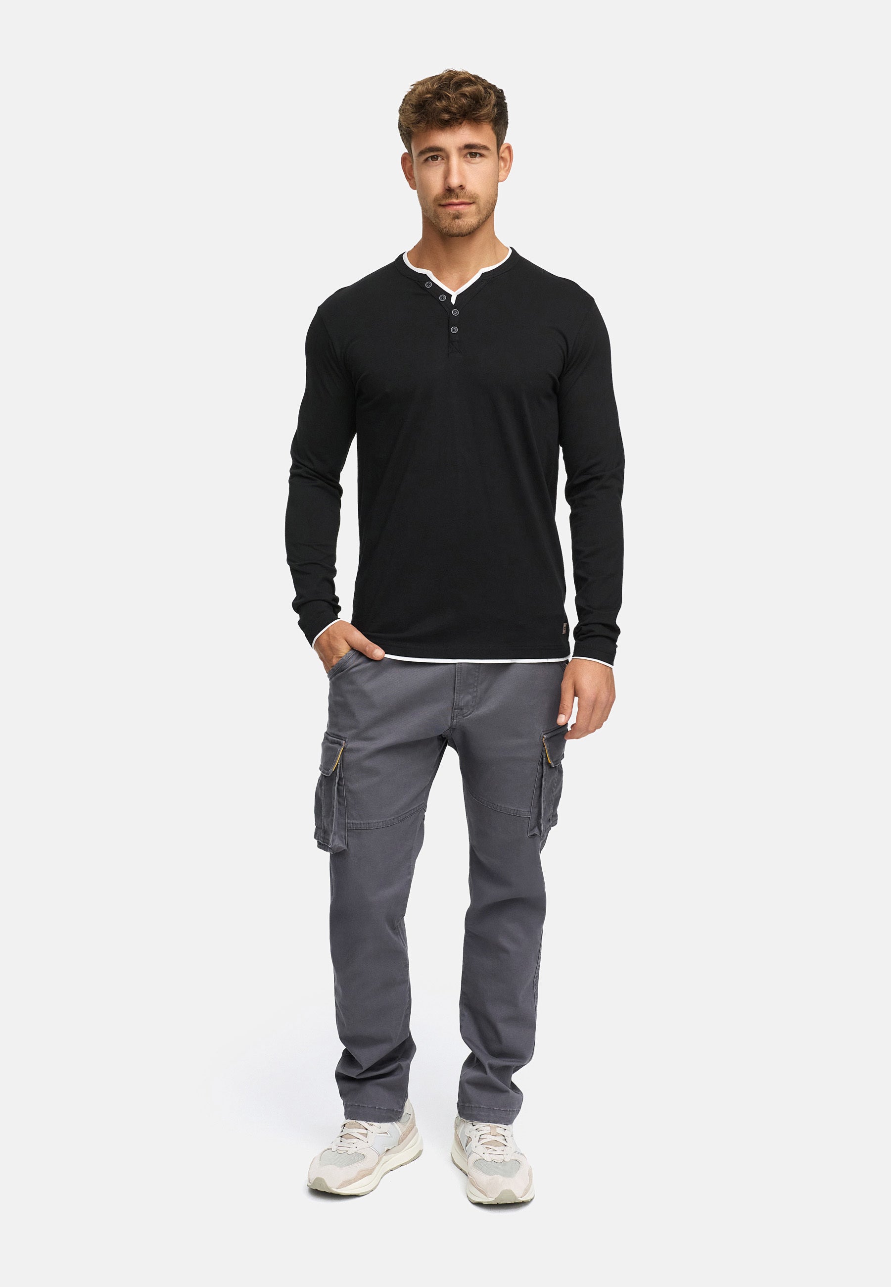 Langarmshirt INColeson Produktbild