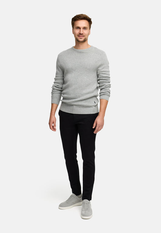 Strickpullover JFAbram crew neck