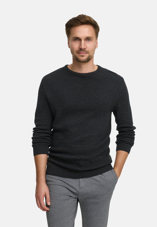 Strickpullover JFAbram crew neck