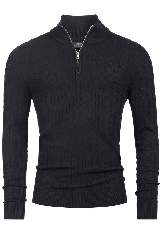 Strickpullover JFCamden half zip knit