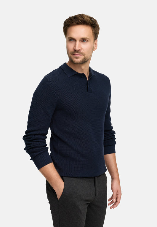 Strickpullover JFTristan polo knit
