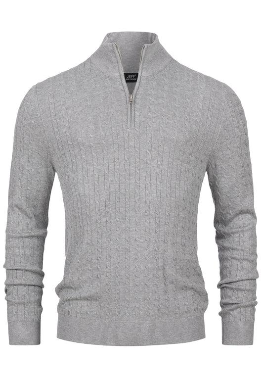 Strickpullover JFCamden half zip knit