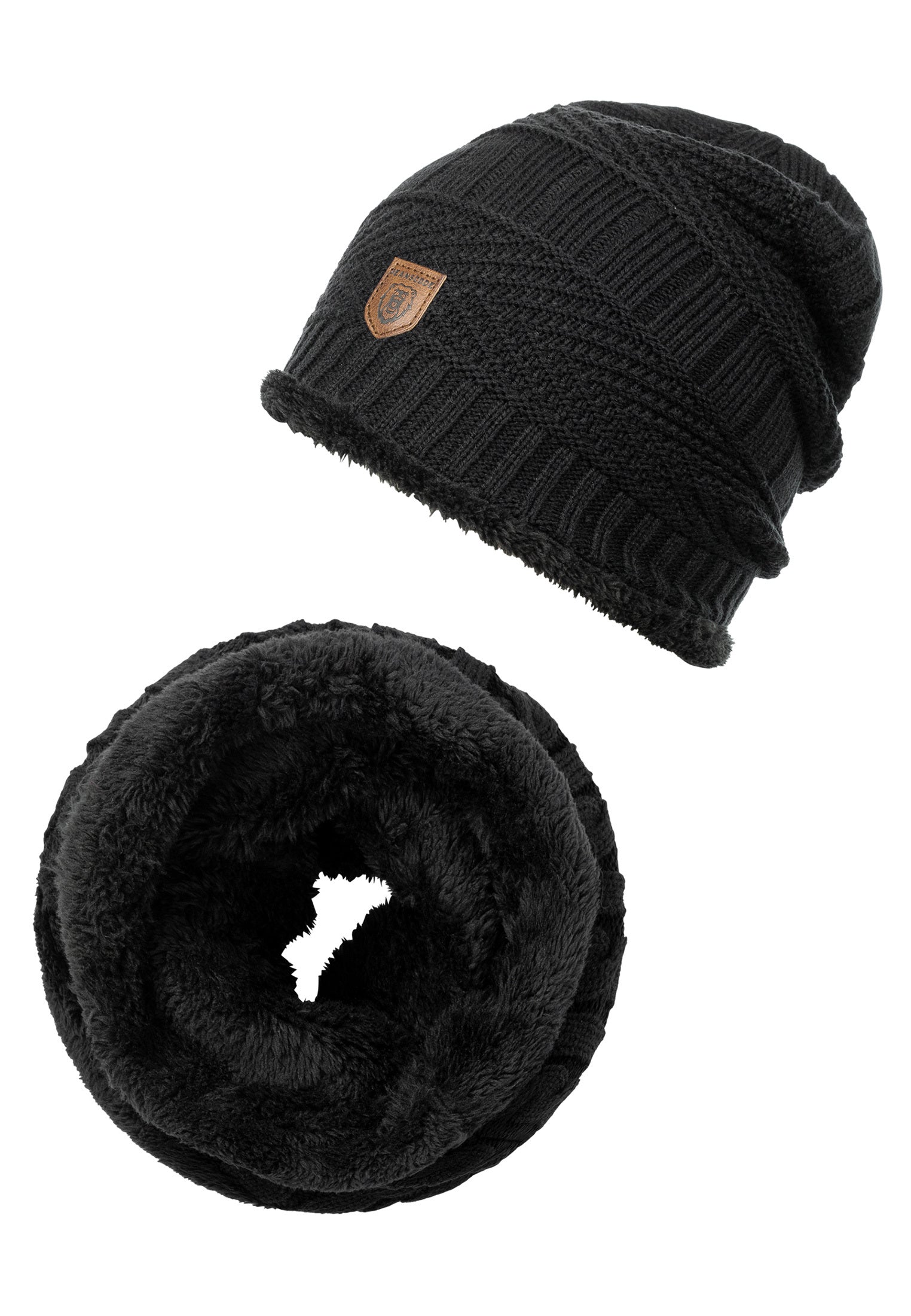 Set Mütze Schal Siracusa Produktbild