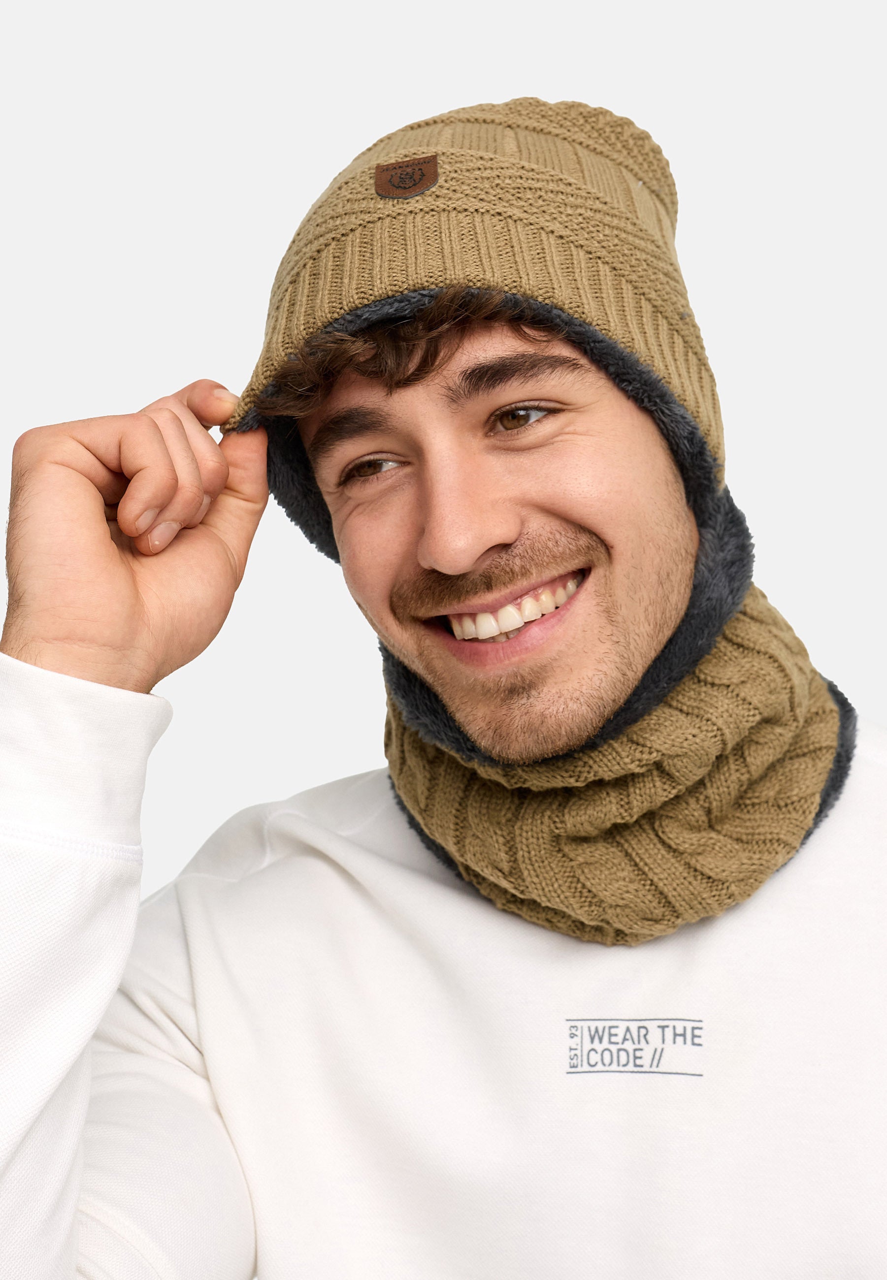 Set Mütze Schal Siracusa Produktbild