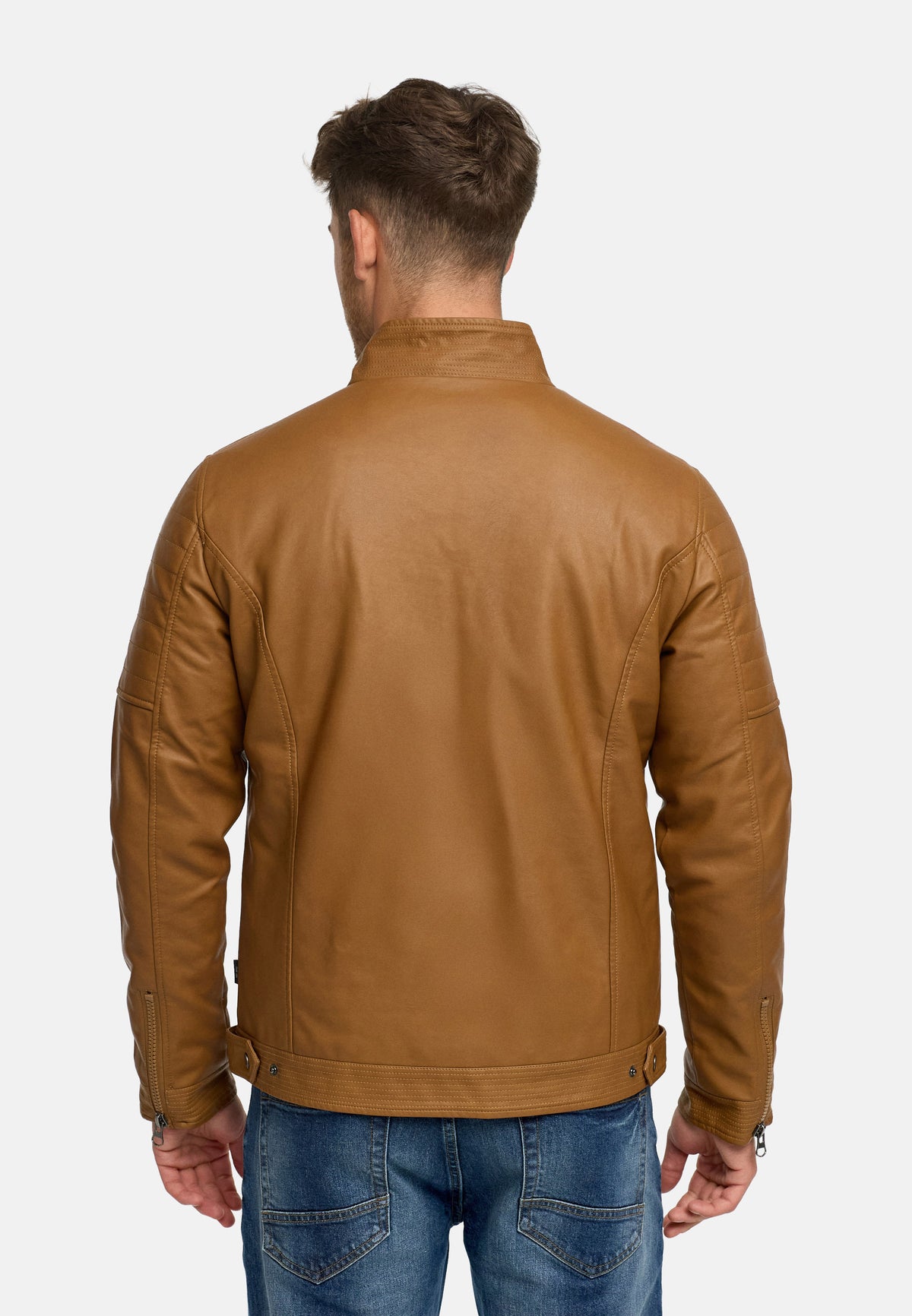 Kunstlederjacke Brook Produktbild