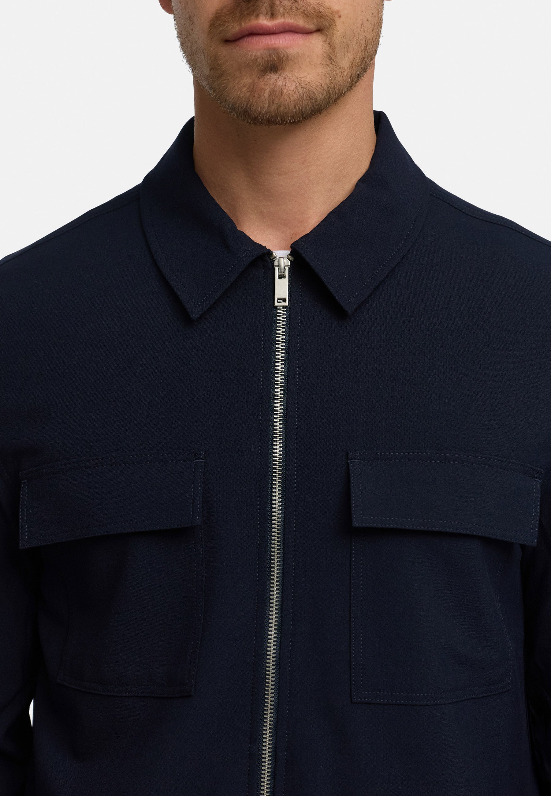 Übergangsjacke JFLachlan overshirt Produktbild