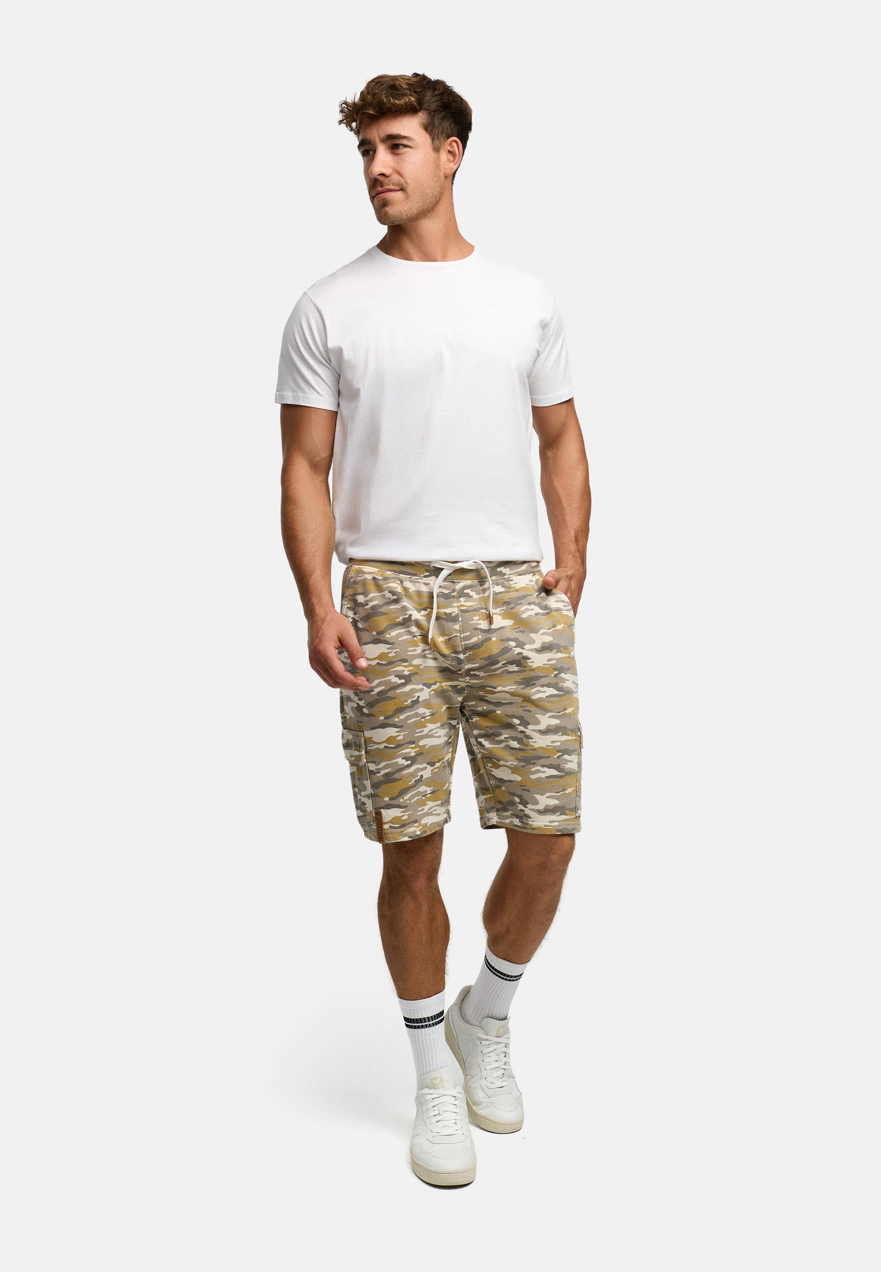 Shorts Sweat White Rock Produktbild