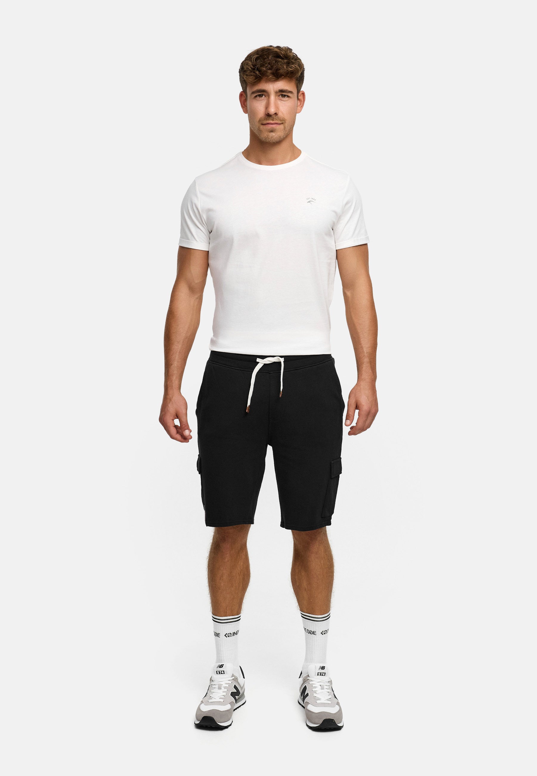 Shorts Sweat White Rock Produktbild