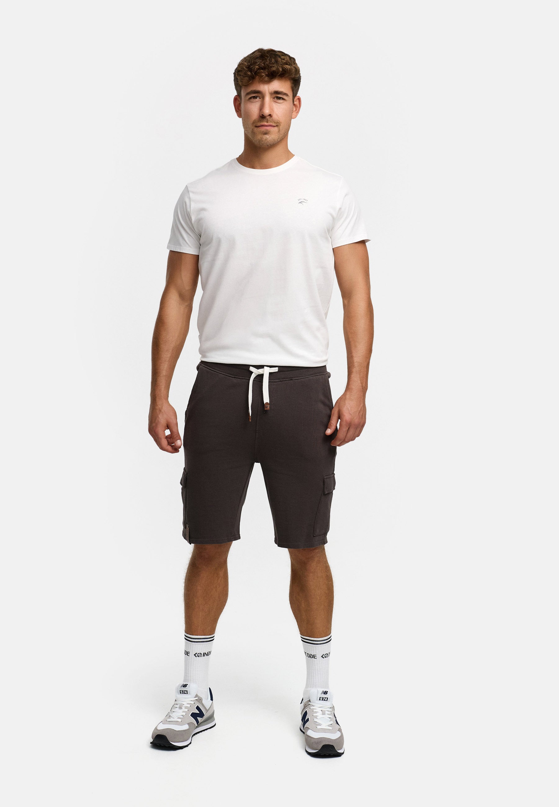 Shorts Sweat White Rock Produktbild