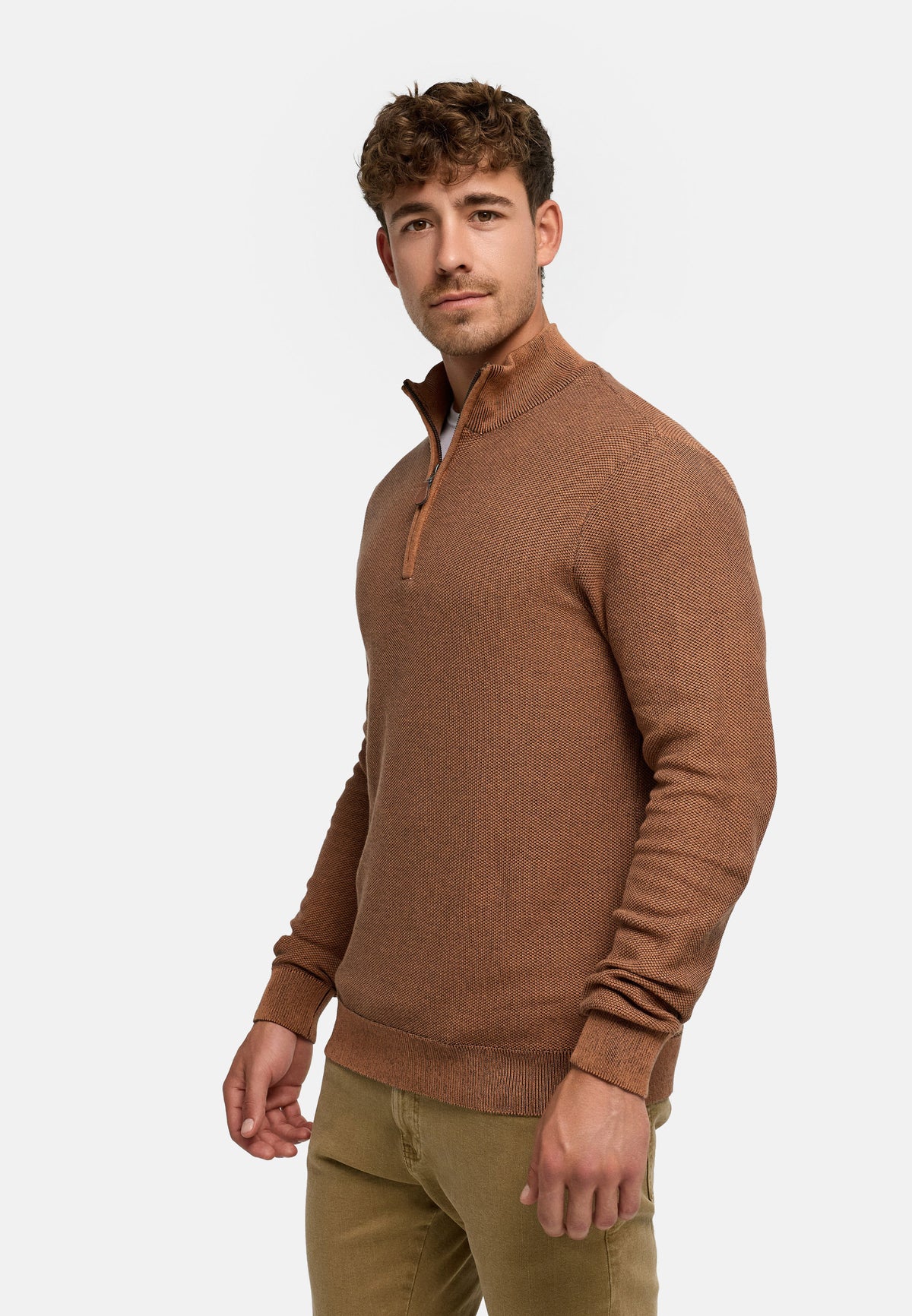 Strickpullover INJexi Half Zip Produktbild