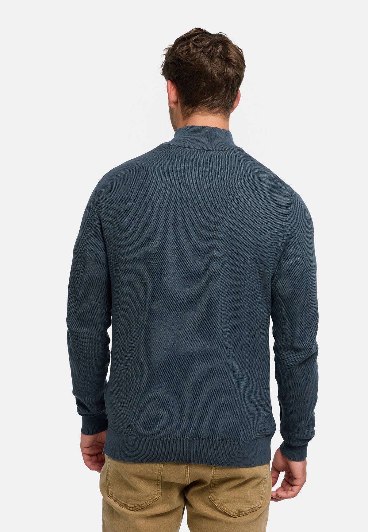 Strickpullover INJexi Half Zip Produktbild