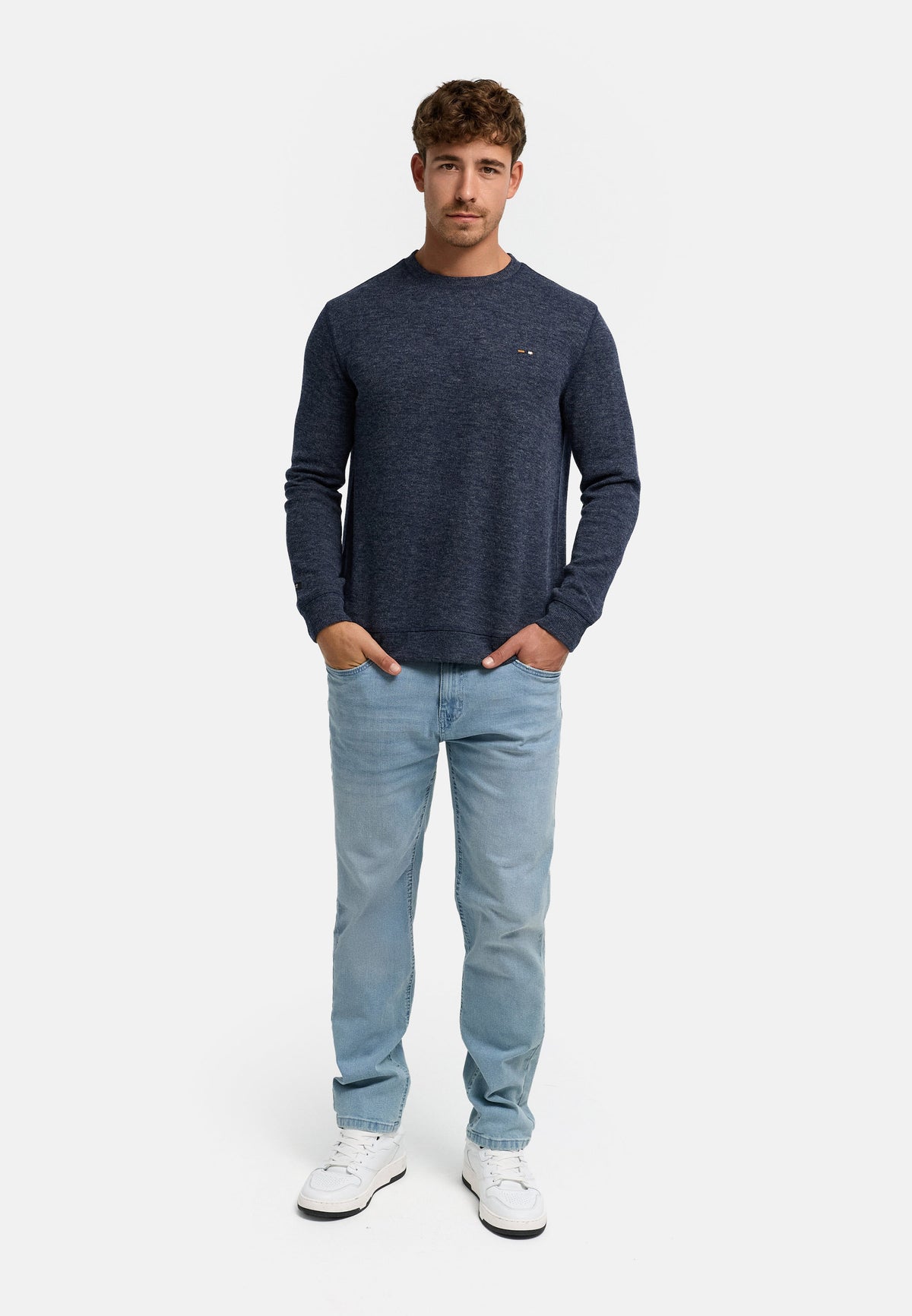 Strickpullover INDorbu O-Neck Produktbild