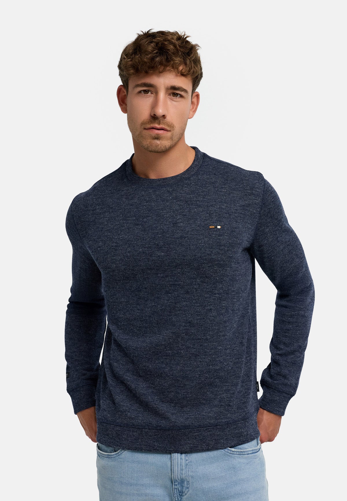 Strickpullover INDorbu O-Neck Produktbild