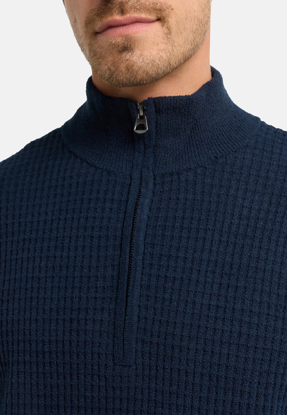 Strickpullover INNoris 1/2 Zip Produktbild