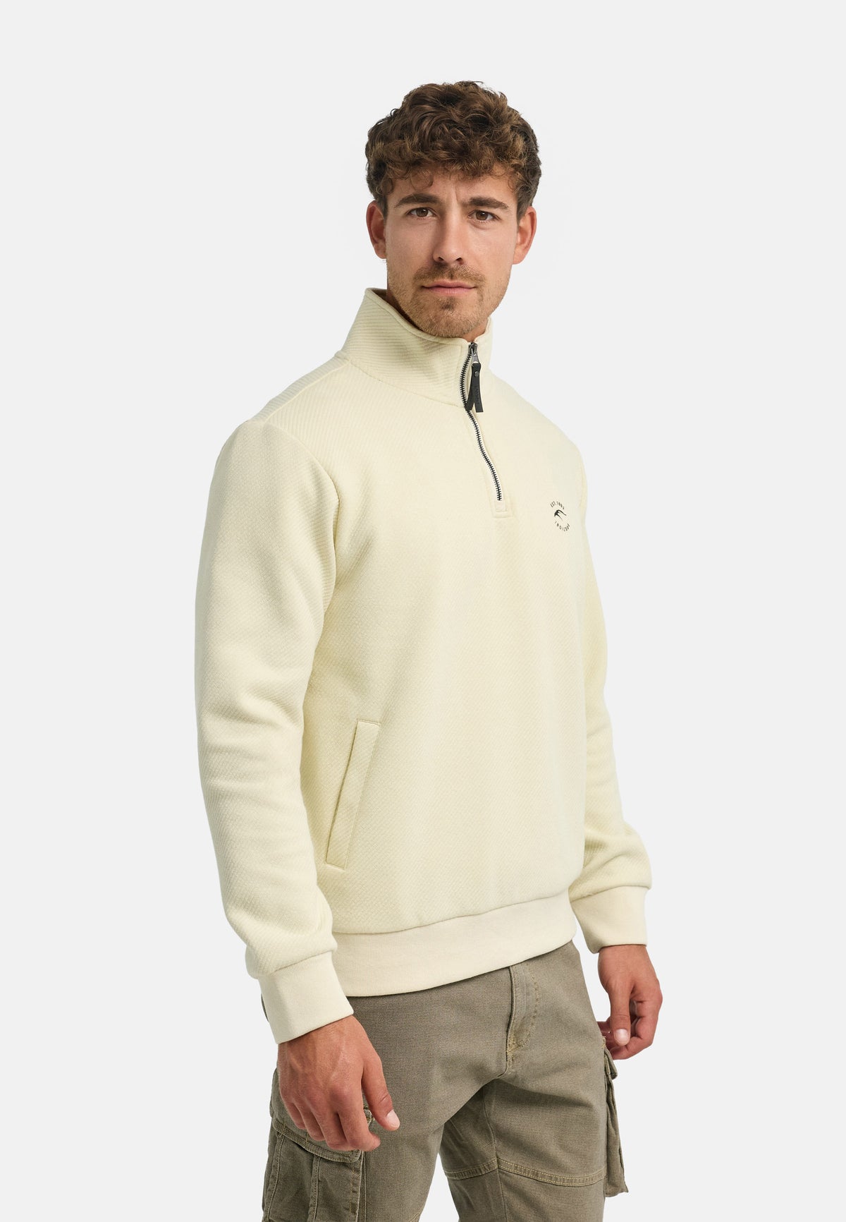 Sweatshirt INTonnic Half zip