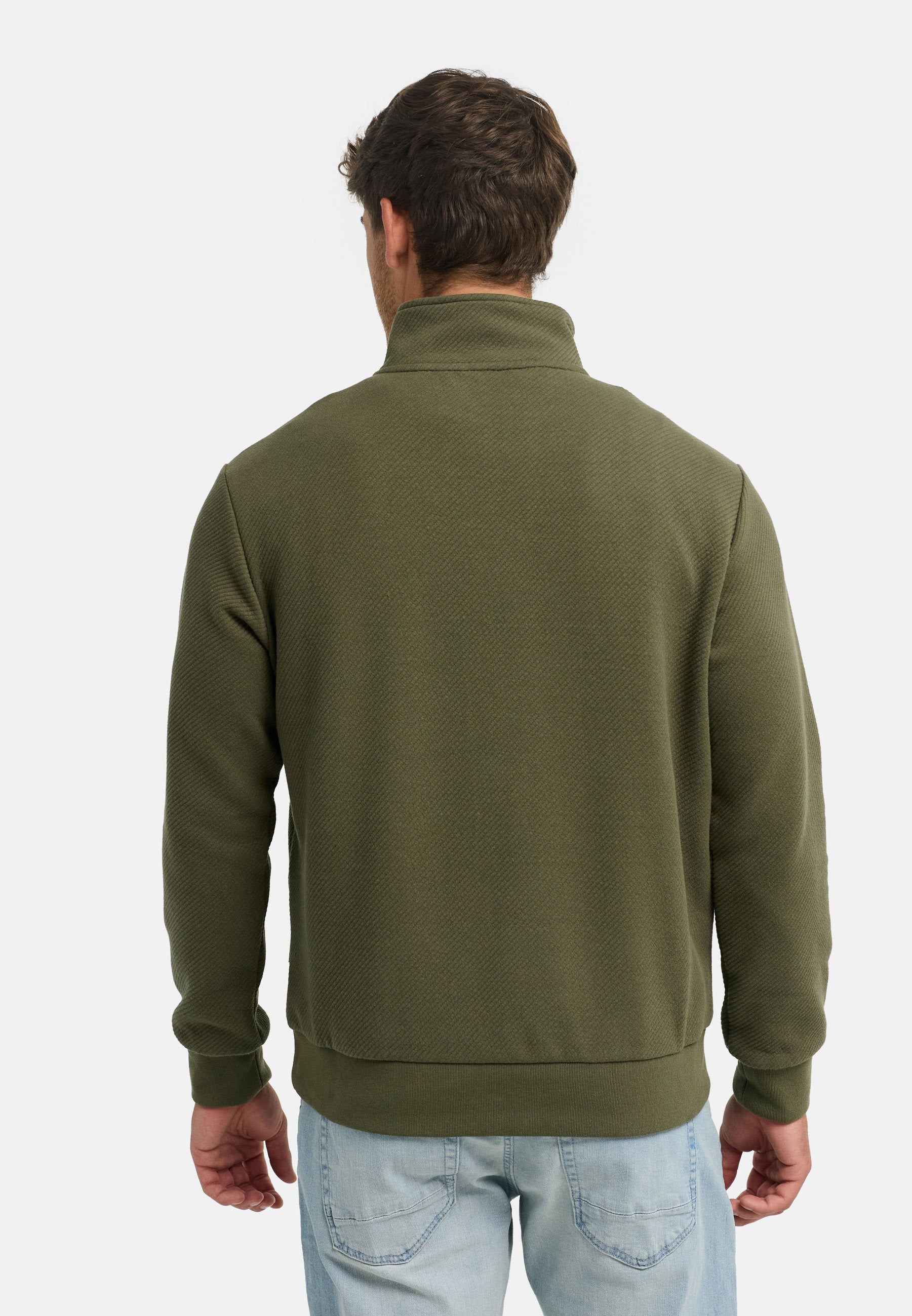 Sweatshirt INTonnic Half zip