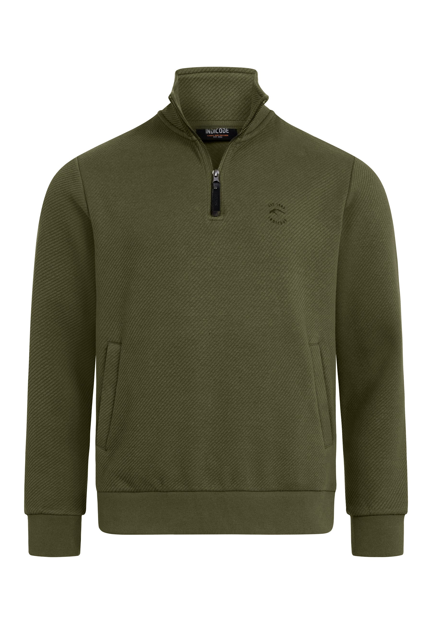 Sweatshirt INTonnic Half zip