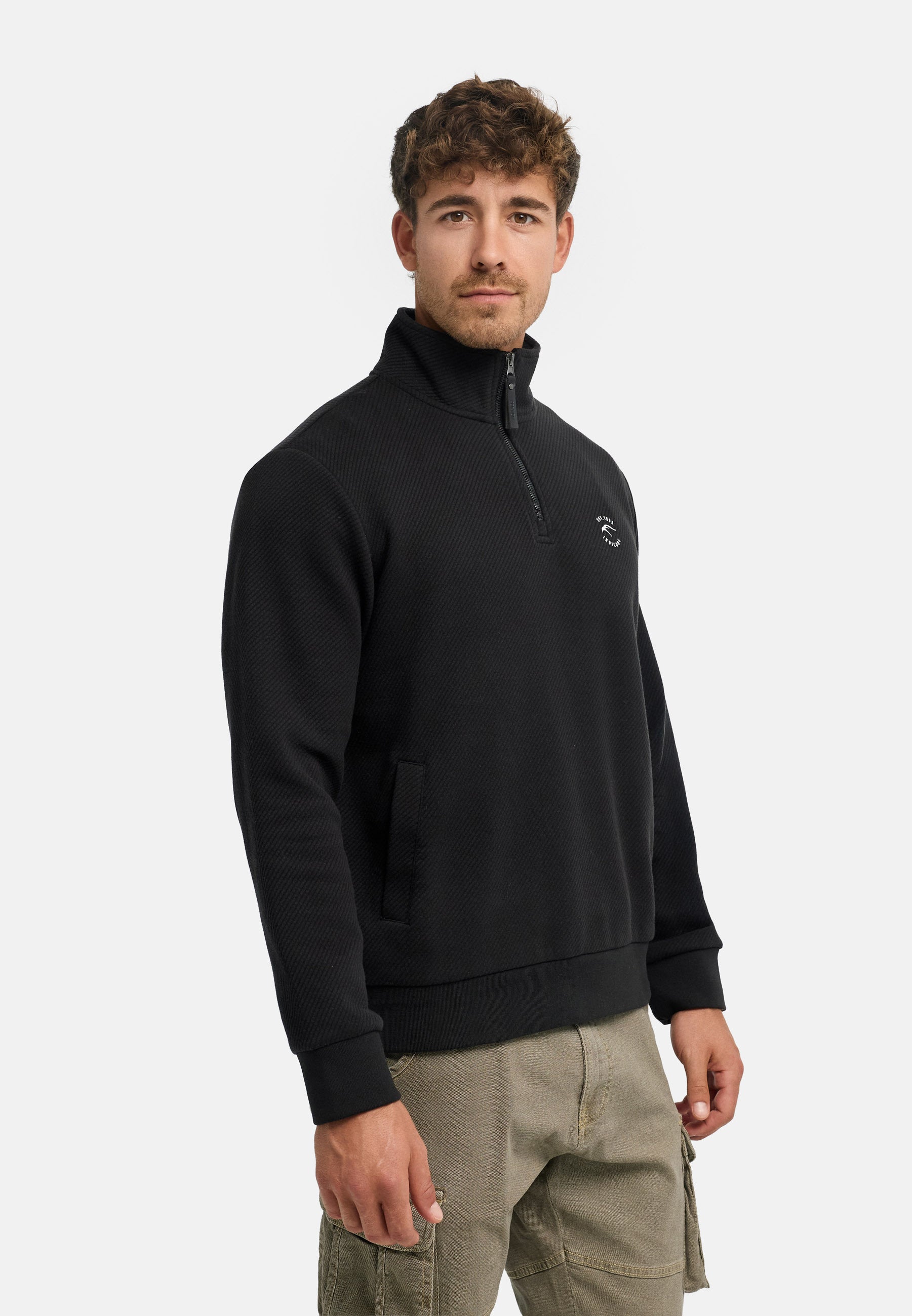 Sweatshirt INTonnic Half zip