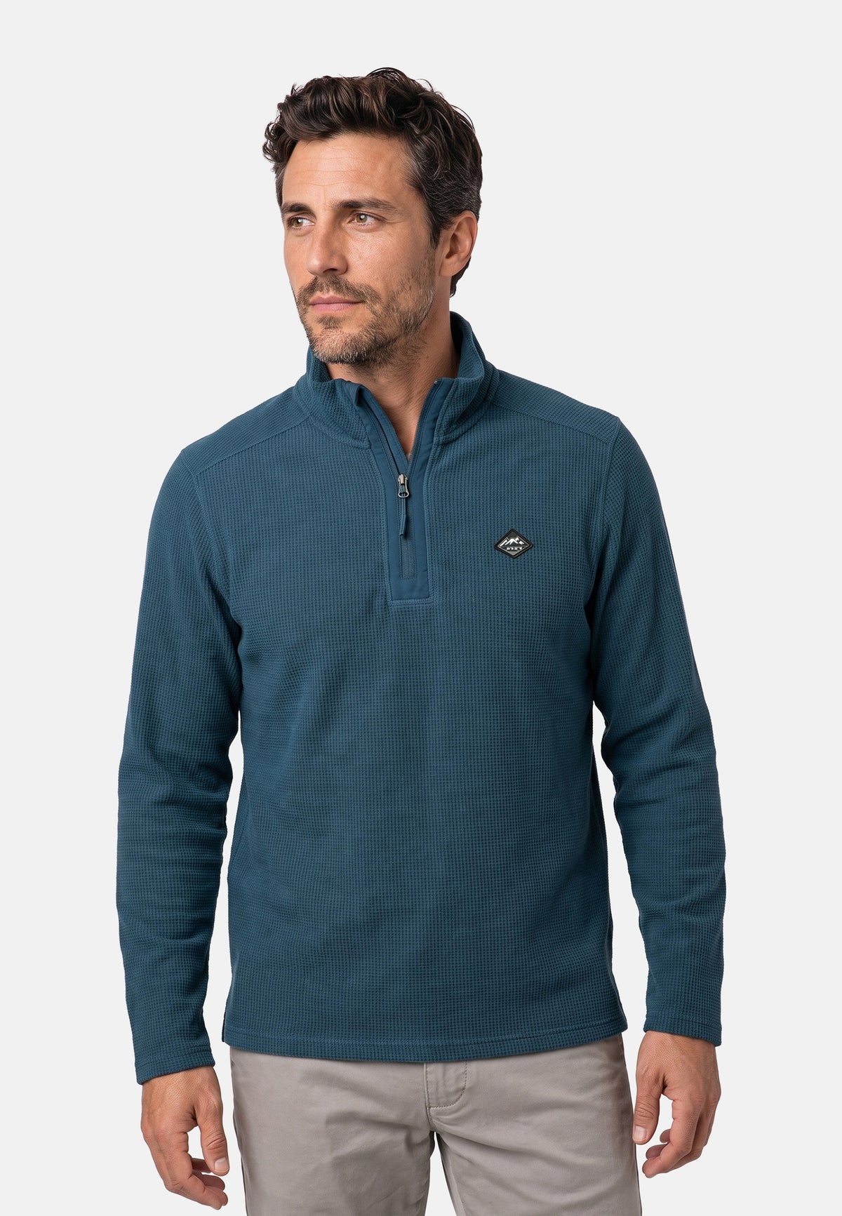 Sweatshirt INVesthjem Half-Zip