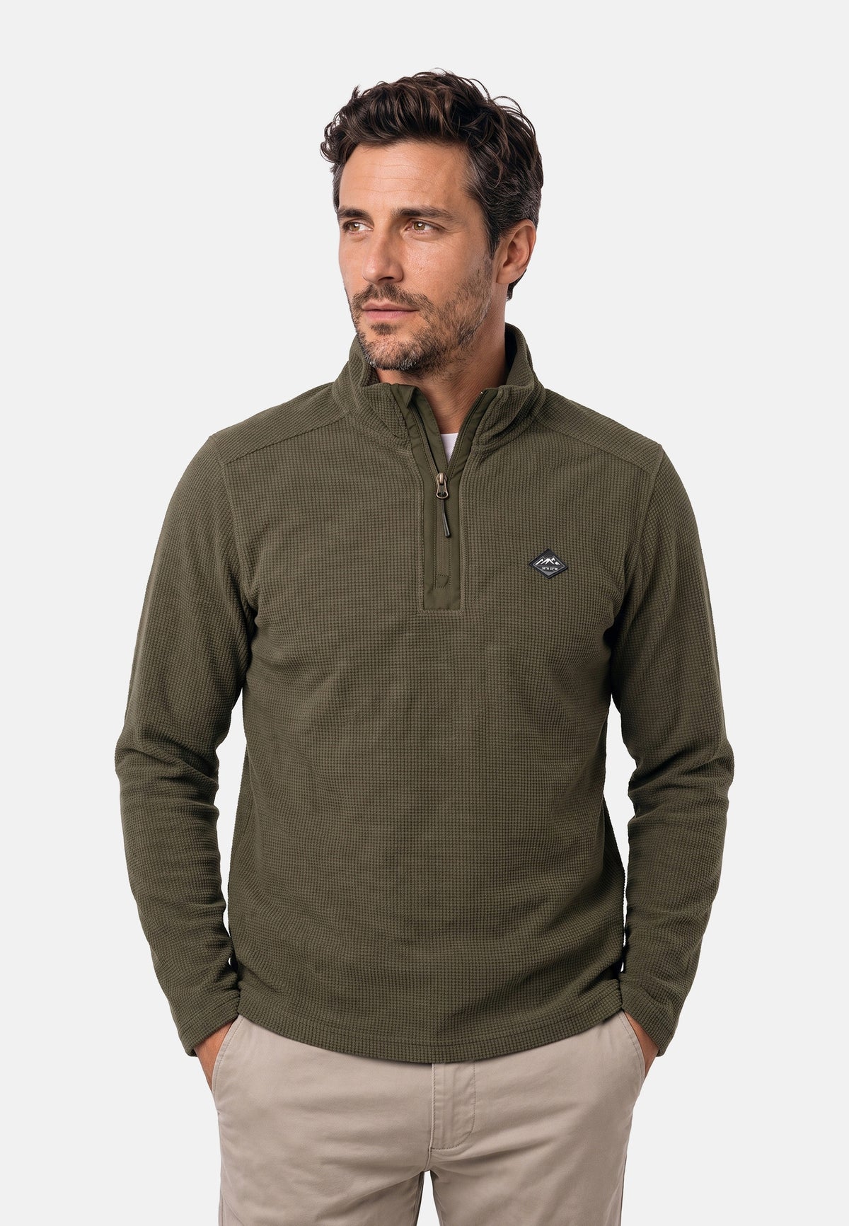 Sweatshirt INVesthjem Half-Zip