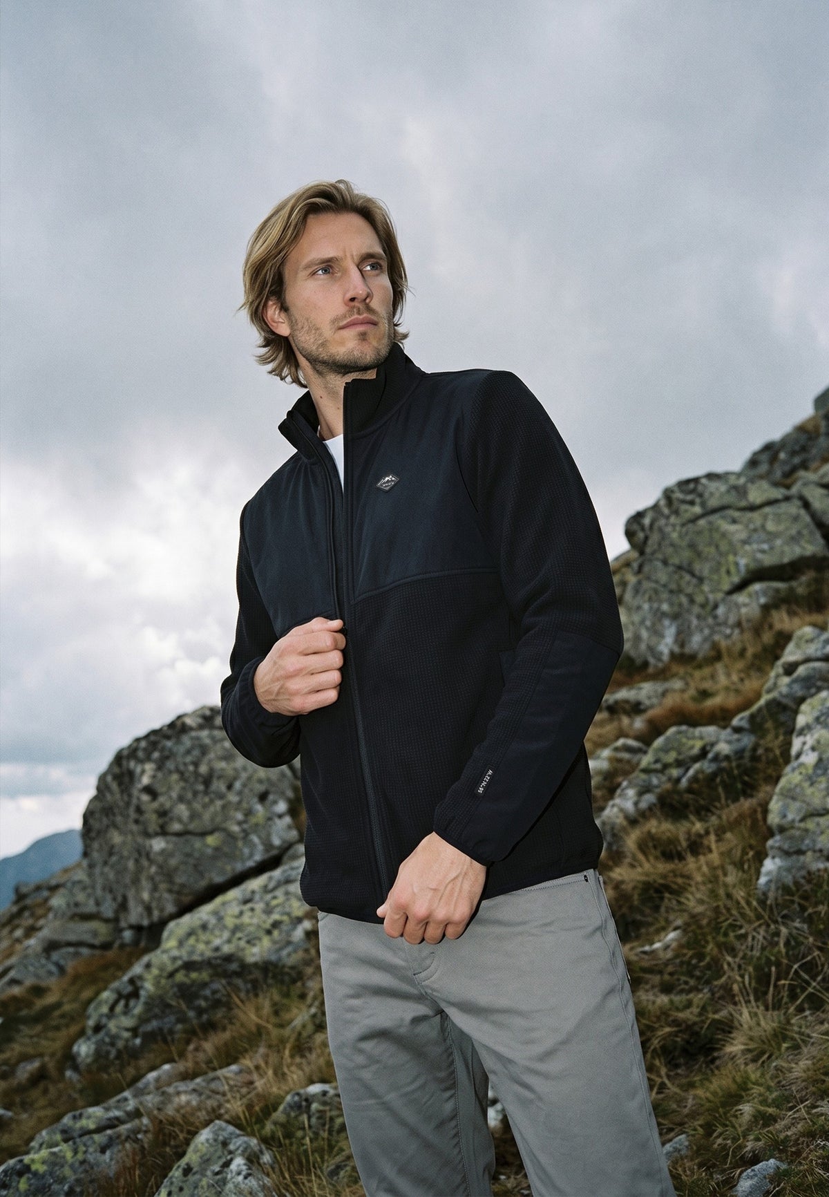 Übergangsjacke Fleece INVesthjem