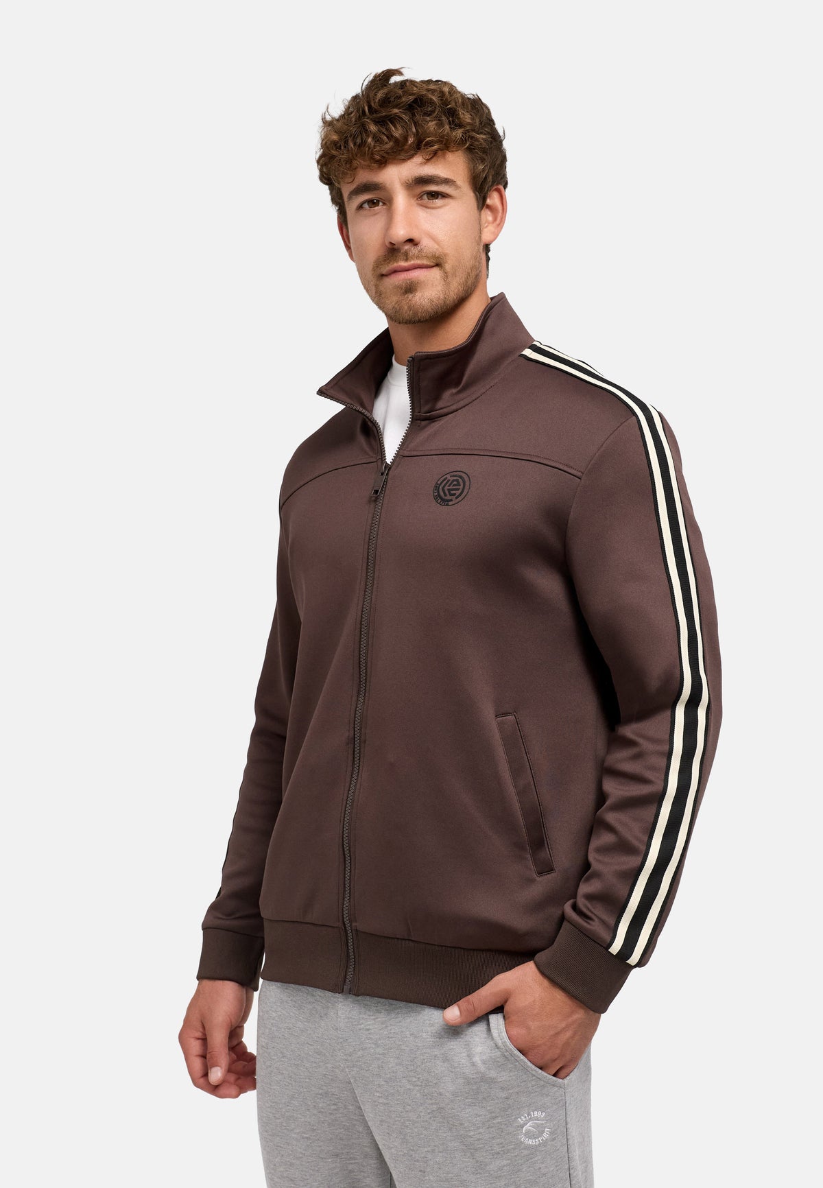 Sweatjacke INPello Produktbild