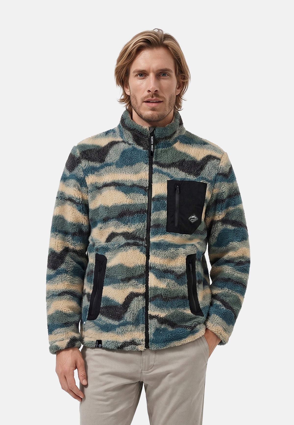 INWesthus Fleece transitional jacket