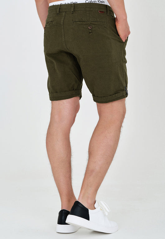 Shorts Leinen Beauvals