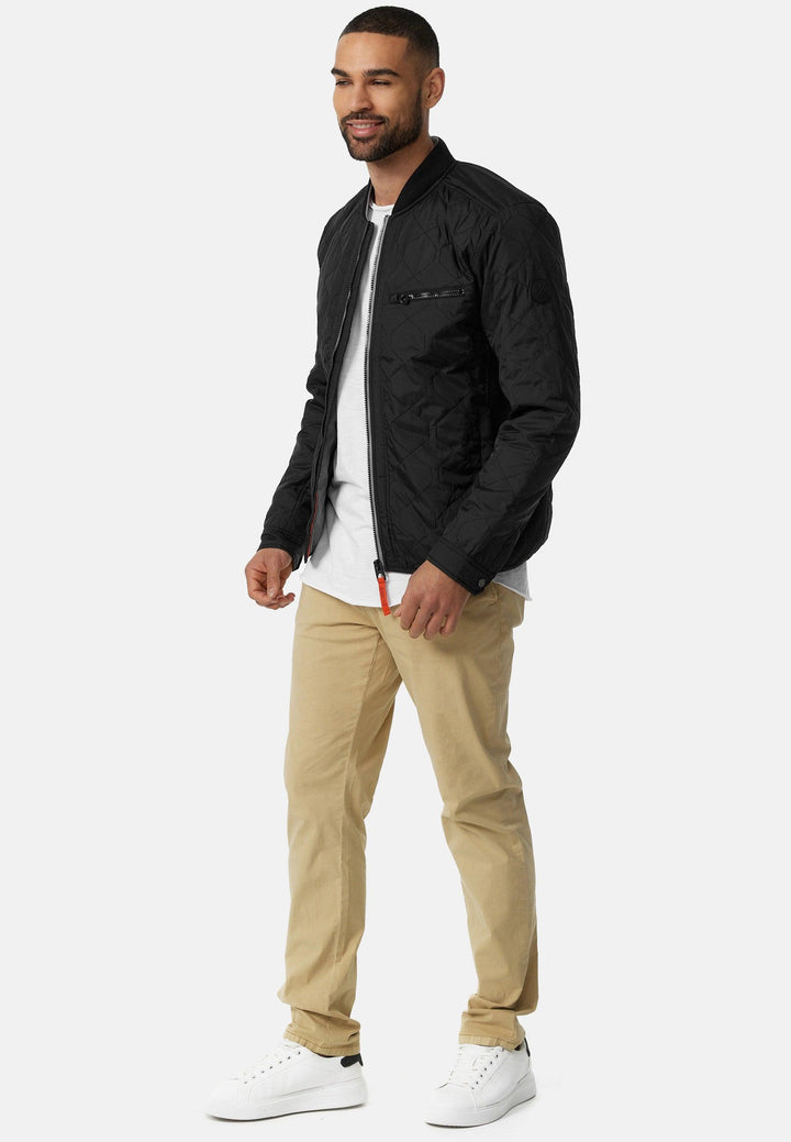 Indicode Herren Leander Steppjacke in Daunenjacken-Optik - INDICODE