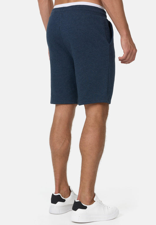 Indicode Herren Eckerd Sweatshorts mit Kordelzug