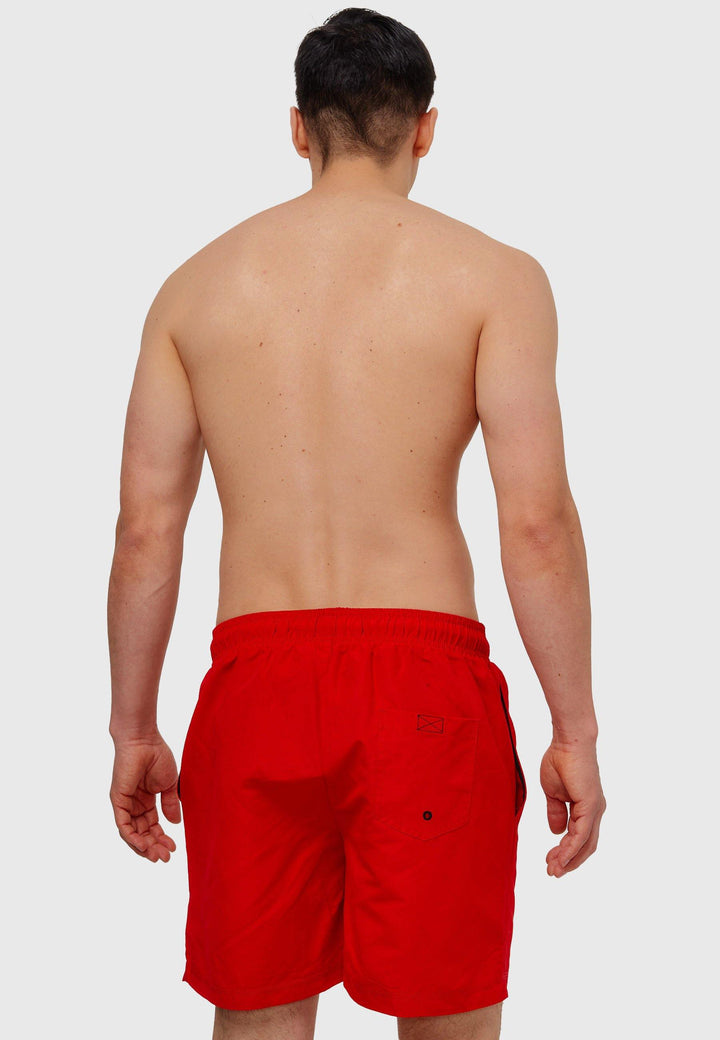 Indicode Herren Ferguson Badehose mit 3 Taschen und Tunnelzug - INDICODE