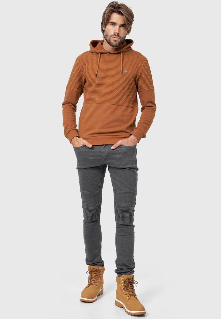 Indicode Herren Franz Hoodie Kapuzensweatshirt