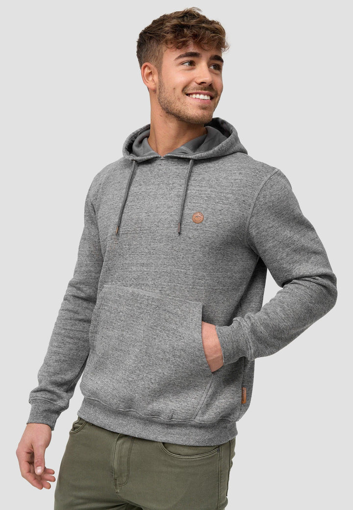 Indicode Herren Gilmore Sweatshirt mit Kapuze - INDICODE