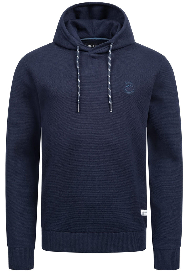 Indicode Herren Longview Sweatshirt mit Kapuze - INDICODE