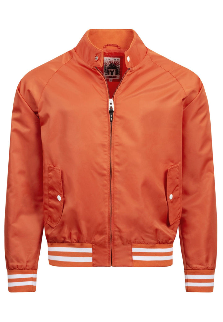 Indicode Herren Ayser Jacke mit Stehkragen & Reißverschluss - INDICODE