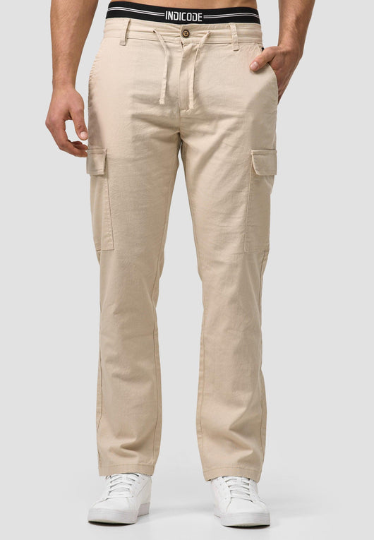 Leinenhose Cargo Leonardo