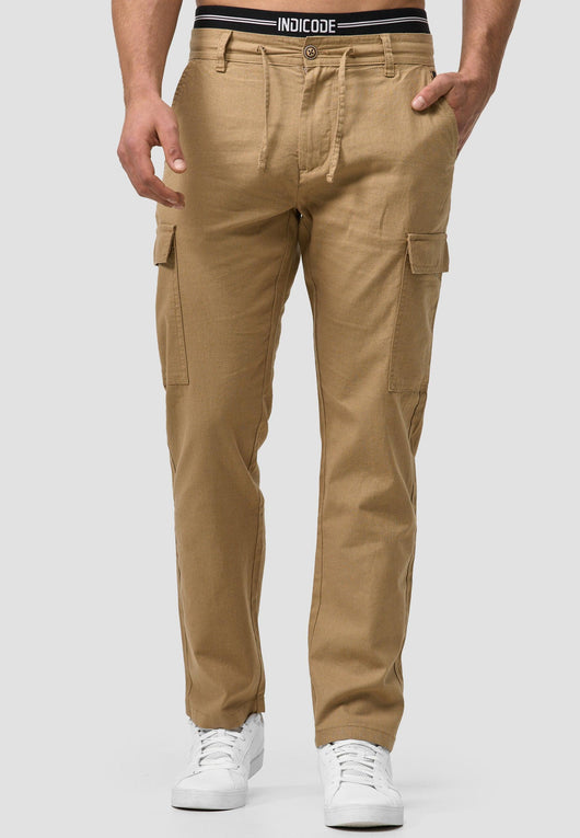 Leinenhose Cargo Leonardo