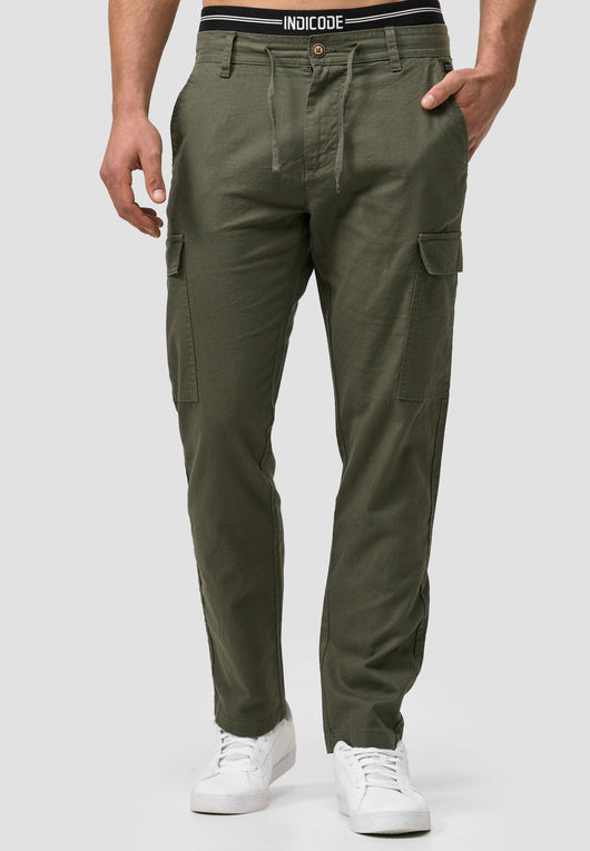 Leinenhose Cargo Leonardo