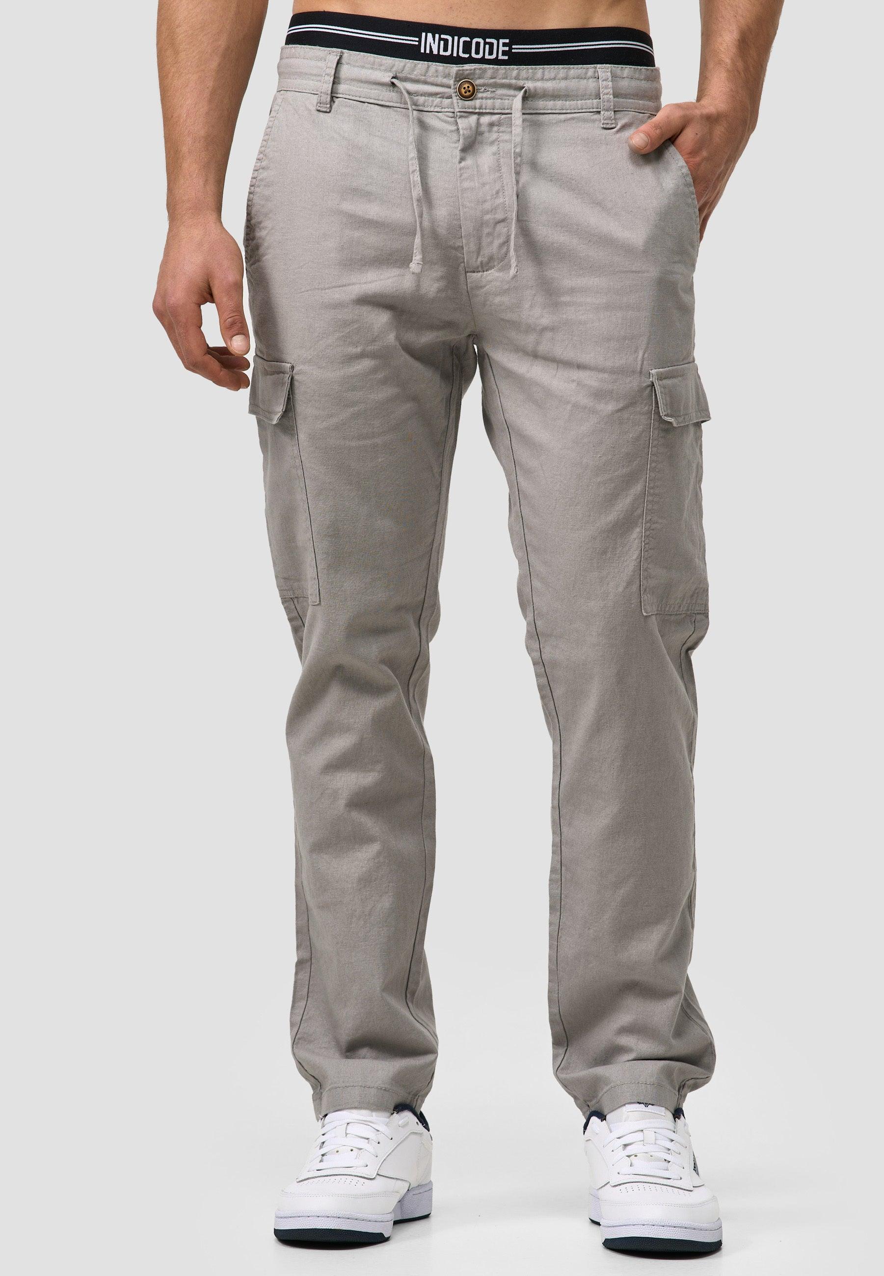 Leinenhose Cargo Leonardo Produktbild
