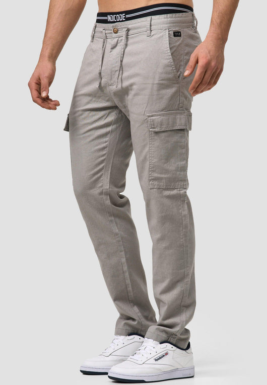 Leinenhose Cargo Leonardo