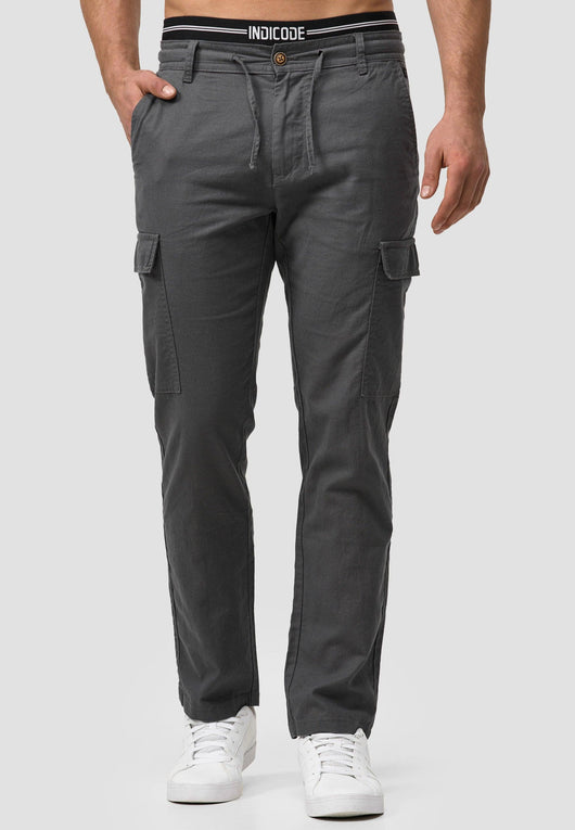 Leinenhose Cargo Leonardo