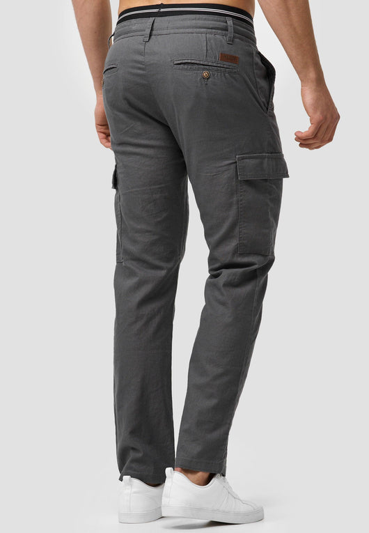 Leinenhose Cargo Leonardo