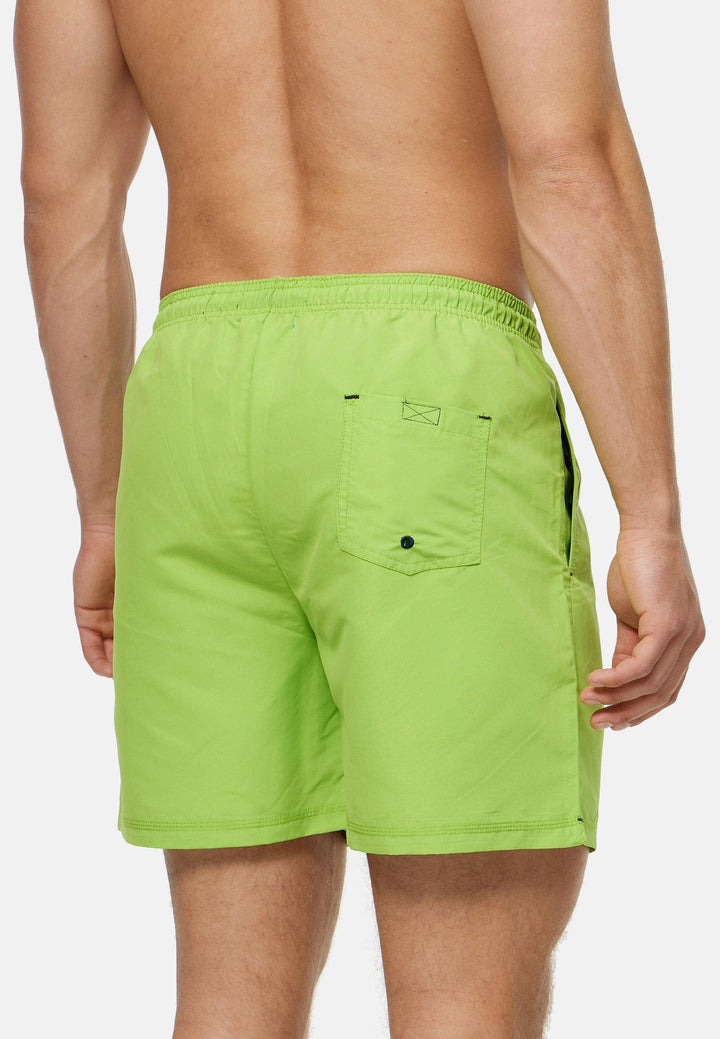Indicode Herren Ferguson Badehose mit 3 Taschen und Tunnelzug - INDICODE