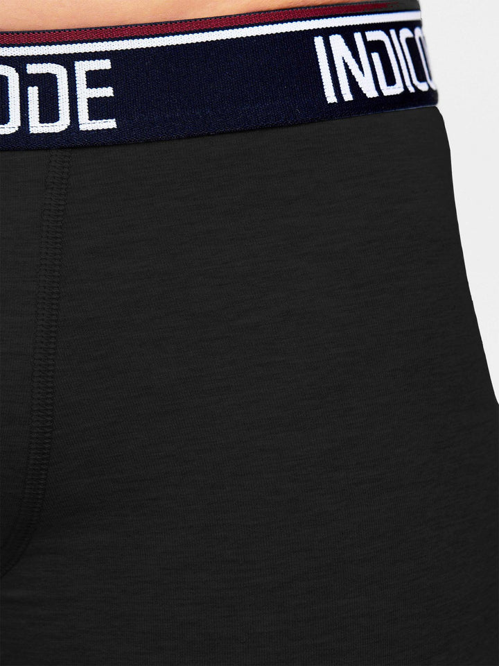 Indicode Herren Johnny 7er Pack Boxershorts aus 95% Baumwolle - INDICODE