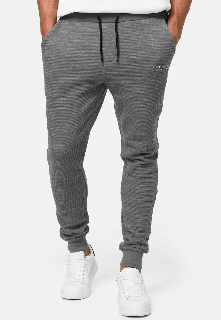 Indicode Herren Holas Jogginghose aus 98% Baumwolle - INDICODE
