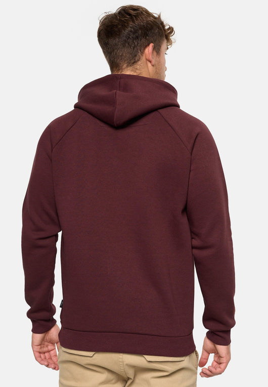 Indicode Herren Virginia Sweatshirt mit Kapuze | Hoodie Kapuzenpullover für Männer