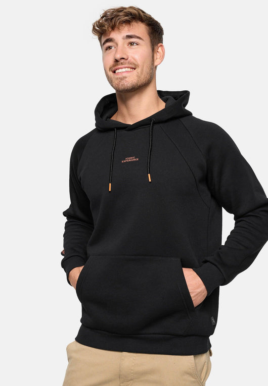 Indicode Herren Virginia Sweatshirt mit Kapuze | Hoodie Kapuzenpullover für Männer