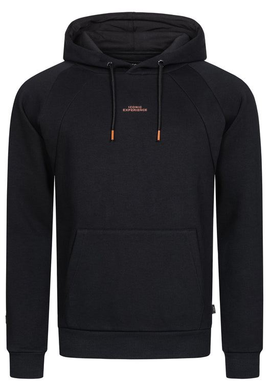 Indicode Herren Virginia Sweatshirt mit Kapuze | Hoodie Kapuzenpullover für Männer